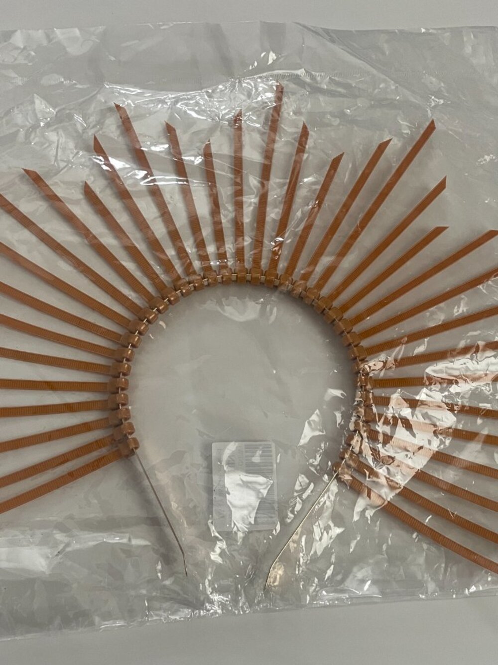 Boho Sunburst Headband – Gold Festival Halo Crown